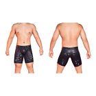 Men Shorts Fitting Gym Boxer Briefs High Cut Underwear Swim Trunks Clubwear