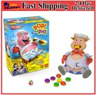 Goliath Pop the Pig Children's Game - Belly-Busting Fun, Feed Him Burgers - NEW