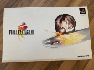 Playstation 1 psx:       COFFRET COLLECTOR FINAL FANTASY VIII      VIDE !!!  - Picture 1 of 4