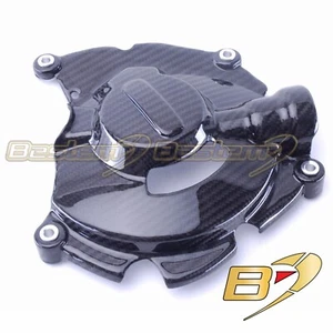 Yamaha 2020-2024 R1 R1M Right Engine Clutch Gearbox Case Cover 100% Carbon Fiber - Picture 1 of 4
