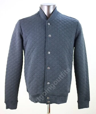 NEW Marine Layer Men's Snap Hooper Quited Bomber Jacket Size L - Image 1 of 4