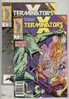 X-Terminators #1, #2 VF/NM 1988