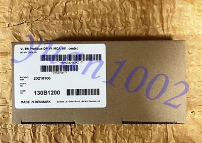 NEW Danfoss MCA101 130B1200 Communication card Fast FedEx or DHL - Image 1 of 4