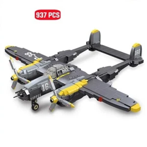 WW2 American Military Bomber Building Blocks Set 937PCS - Picture 1 of 5