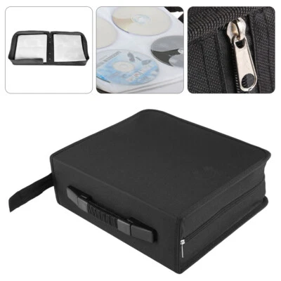 320PCS DVD CD Disc Carry Case Holder Protector Storage Bag Wallet Binder Sleeve - Image 1 of 4