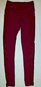 Victoria Sport Knockout by Victoria's Secret enge weinrote Leggings XS neu ohne Etikett - Bild 1 von 8