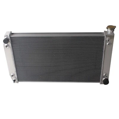 4 Row Radiator for 1992-1995 Chevy GMC C1500 C2500 K1500 K2500 Suburban V8 5.7L - Image 1 of 4