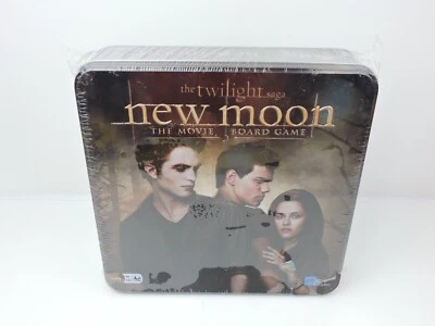 BRAND NEW! The Twilight Saga NEW MOON THE MOVIE BOARD Game - Family Game - Image 1 of 2