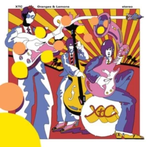 XTC - ORANGES & LEMONS 2X 200G VINYL LP APE HOUSE REISSUE (NEW/SEALED) - Picture 1 of 1