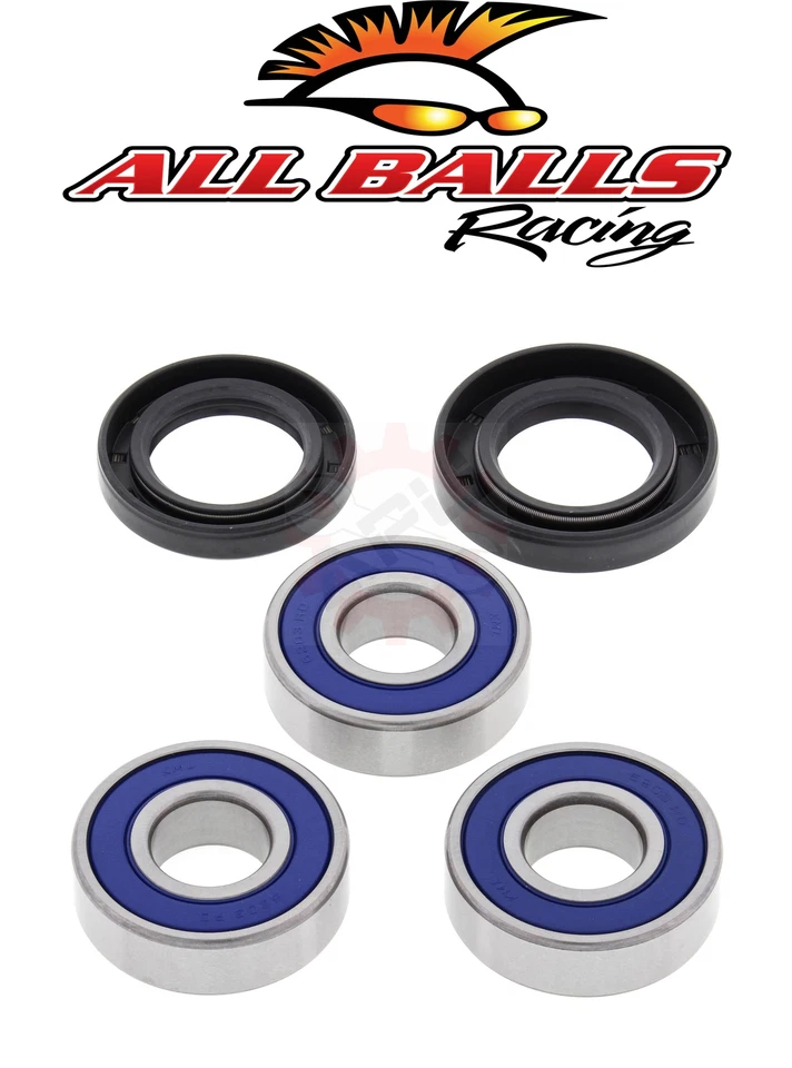 Подшипники задних колес Yamaha TW 200 Trailway 87-18 ВСЕ ШАРИКИ 25-1227 - Изображение 1 из 4