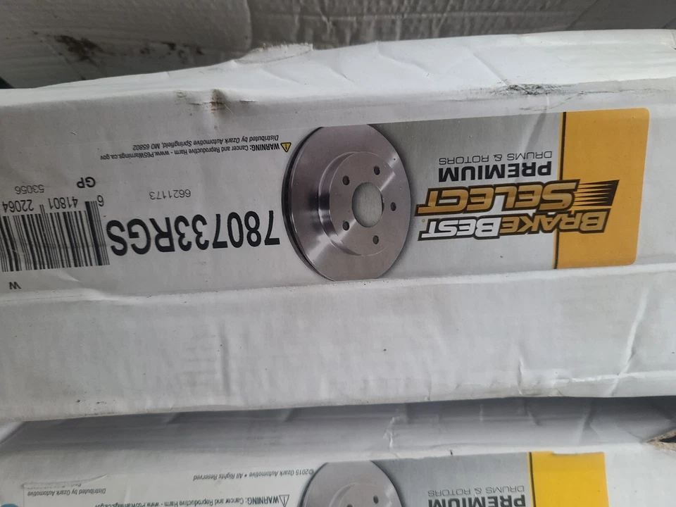 Rotor de freno Brake Best Select 780733RGS Foto 1 de 1