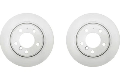 KIT trasero Raybestos rotor de freno de disco para Mini Cooper Countryman 2013-2016 (69323) Foto 1 de 4