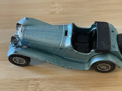 Matchbox Lesney Models Of Yesteryear Blue 1936 SS 100 Jaguar No. Y-1 Roadster - Image 1 of 4