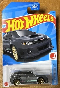Hot Wheels 2023 - #21 Subaru WRX Sti gris - Imagen 1 de 1