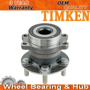 Timken Rear Wheel Bearing & Hub Assembly For Crosstrek 2016-2019 Subaru AWD - Picture 1 of 7