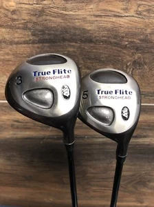 DEMO RH Juniors True Flite Stronghead #3 & #5 Fairway Wood Set 5871-TRUE - Picture 1 of 10