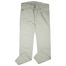 Diesel Darron Regular Slim Tapered Men's Jeans Pants 52 W33 L34 33/34 Grey Top