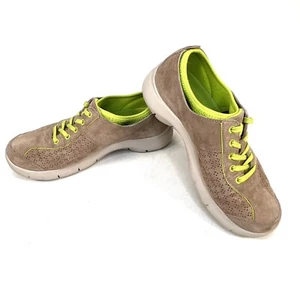 Dansko Elise Damen Mokka & Limette Wildleder Leder Schnürschuhe Größe: 38 / 7,5 - Bild 1 von 13