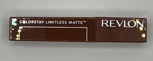 Revlon Colorstay Limitless Matte #012 Lead The Way - Photo 1/3