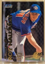 1999 Fleer Tradition MILLENNIUM #221 Roy Halladay HOF RARE ROOKIE DEBUT /5000