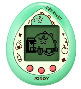 Kakao Friends Jordi Damagochi Bandai Caja de Juego de Crianza Genuina Tamagotchi - Imagen 1 de 4