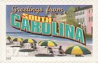 US 3735 Greetings from South Carolina 37c single MNH 2002