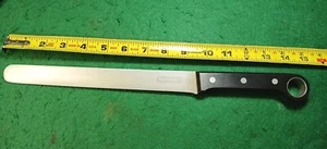 Cuisinart Made In Italy Bread Knife 9.5" W/ Black Nylon Scales - Picture 1 of 18