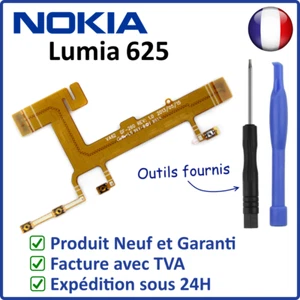Cable Flex de Los Teclas Lateral Encendido Apagado Volumen Cámara Del Nokia - Bild 1 von 4