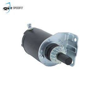 691564 Starter Motor 15 Tooth Ride On Mower Replace For Briggs & Stratton - Picture 1 of 10