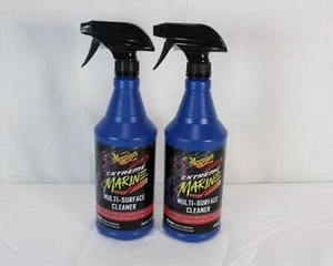 Pack of 2 Meguiars Extreme Marine Multi-Surface Cleaner 32 oz M180332 New - Picture 1 of 8