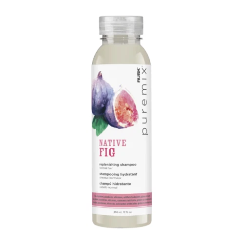 Rusk Puremix Native Fig Replenishing Shampoo 12 oz. - Image 1 of 1