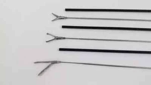 Pinzas de agarre laparospic de 3 piezas 5 mm x 330 mm endospía mejor instrumento - Imagen 1 de 6