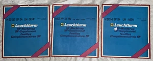 Leuchtturm United States Stamps Supplement Pages 1994 United Nations New - Picture 1 of 4