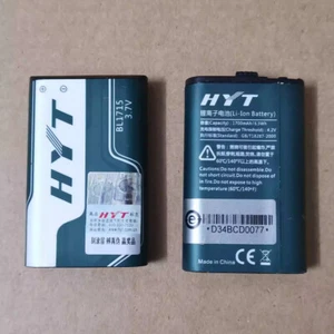 1 szt. nowa bateria HYT BL1715 1700mAh do Hytera HYT TC-320 TC320 darmowa wysyłka - Zdjęcie 1 z 2