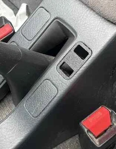 96-00 Civic / 94-01 Integra Dual USB Kit + 6ft Anker Cable - Horizontal Smooth - Picture 1 of 9