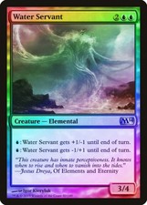 Water Servant FOIL Magic 2014 / M14 NM Blue Uncommon MAGIC MTG CARD ABUGames
