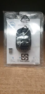 Dell WM126 Wireless Optical Mouse | Black | In brand new packaging | {Misc} - Picture 1 of 4