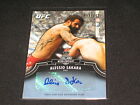 Alessio Sakara Ufc 2012 Topps Certified Signed Autographed Authentic Card /349