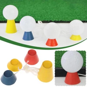 Winter Golf Tees, Durable Rubber Golf Tees with 4 Different T0F7 Heights ζθ R6P1 - Bild 1 von 11