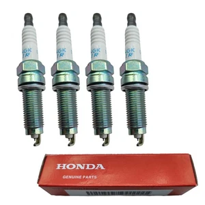 Set 4x For Honda Accord 2.4L 2012-2008 Spark Plugs 12290-R41-L01 - Picture 1 of 24