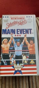 WWF Best of Saturday Night's Main Event (VHS, 1991) - Picture 1 of 2