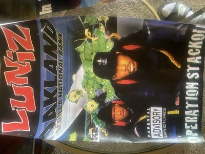 Pósters de rap años 80’s/90’s Foto 1 de 4