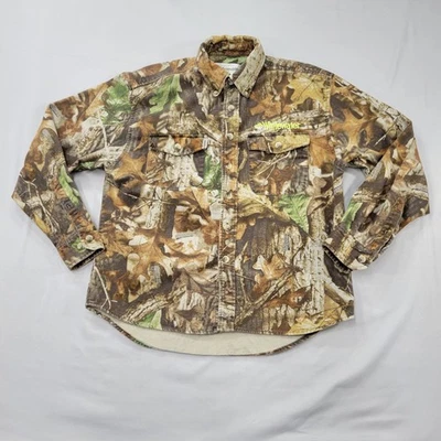 Camisa de caza Whitewater para hombre M Advantage madera camuflaje aire libre camisa de campo Foto 1 de 4