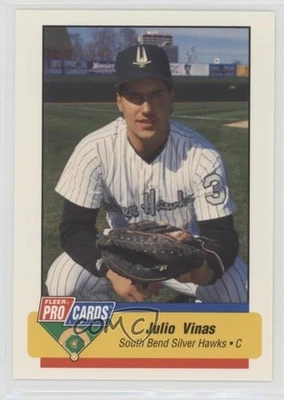 1994 Fleer ProCards Midwest League All-Star Game Julio Vinas #MDW-29 - Image 1 of 2