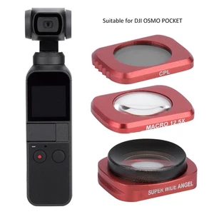 3pcs CR Wide Angle 12.5X Macro CPL Lens Filters Kit For Kit - Picture 1 of 7