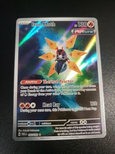Iron Moth 187/182 NM Sv04 Paradox Rift Holo Pokemon TCG - Picture 1 of 2