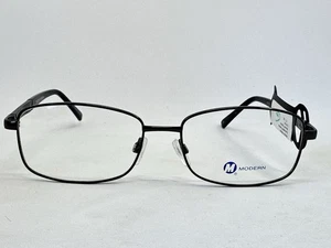 NUEVO Monturas de gafas modernas para hombre Freeway mate Gunmetal 57.17.145” - Imagen 1 de 12