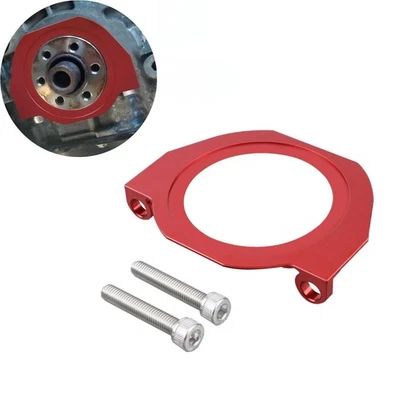 Crank Seal Plate Serpentine Belt Protection For BMW M2 M3 M4 F87 F80 F82 F83 S55 - Image 1 of 4