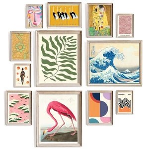 97 Decor Artsy Eclectic Wall Art - Boho Maximalist Wall Decor, Trendy Gallery... - Picture 1 of 6