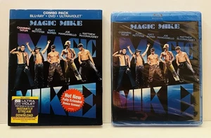 Magic Mike (Blu-ray + DVD, 2012) Channing Tatum, Matthew McConaughey - Sealed - Picture 1 of 2